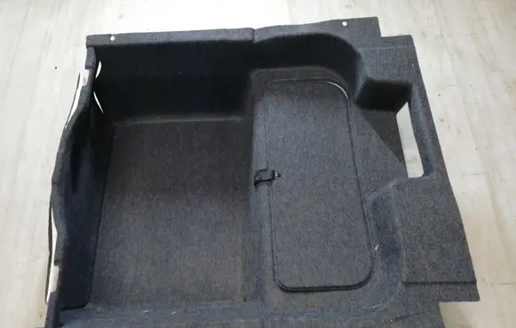Trunk/boot mat liner