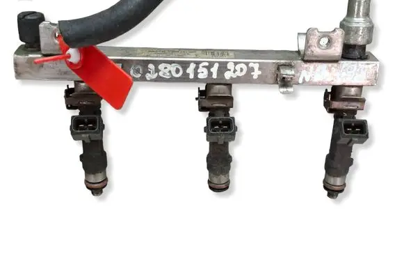 Opel Corsa D Fuel injector S27649195 0280158501 0280151207