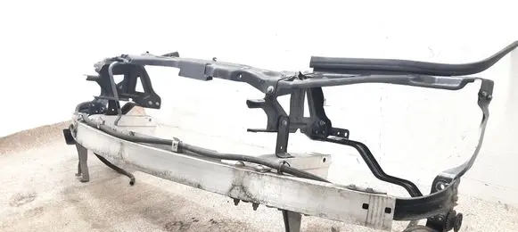 Mercedes-Benz E C207 W207 Radiator support slam panel 207620032 A2076200295 A2076200195