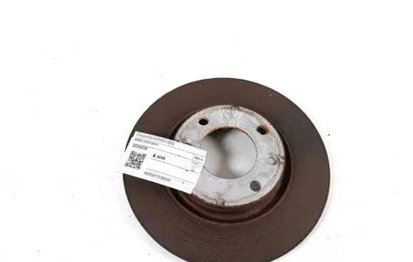Citroen C4 III e-C4 Rear brake disc 1670945780