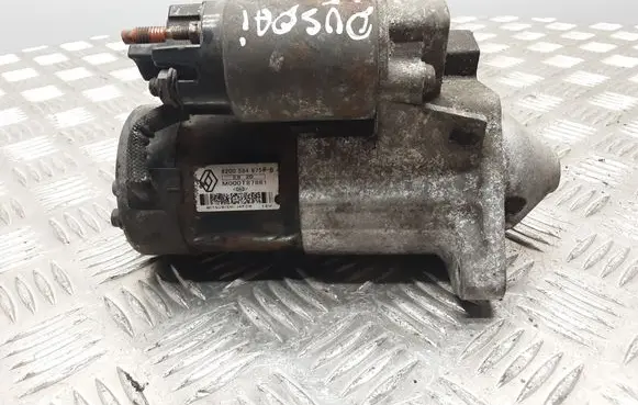 Nissan Qashqai Starter motor 8200584675