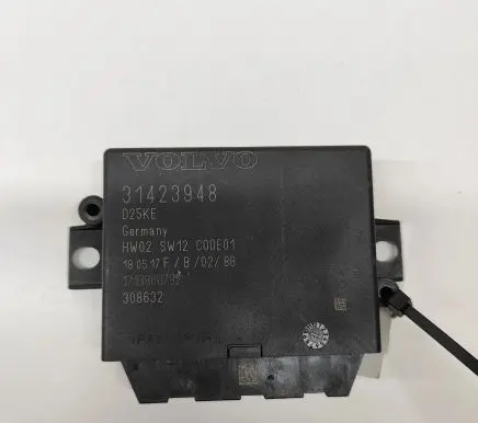 Volvo XC60 Parking PDC control unit/module 31423948