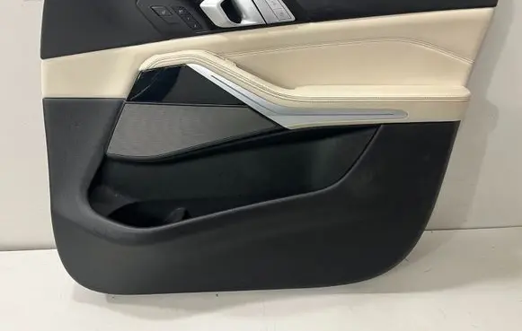Front door card panel trim