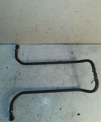 Audi A8 S8 D3 4E Fuel line pipe 4E0201166