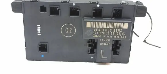 Mercedes-Benz SLK R171 Door control unit/module A1718207126 1718207126 A171820712601