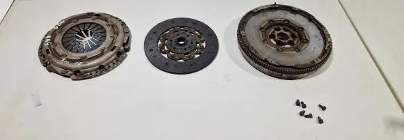 Volkswagen Tiguan Clutch set kit