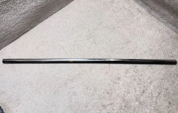Volkswagen T-Cross Front door glass trim molding 2GM837476C