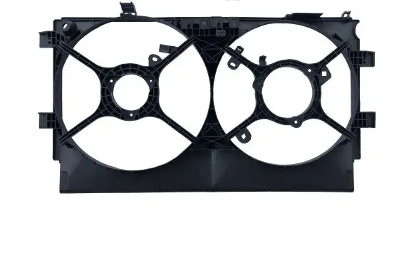 Citroen C-Crosser Radiator cooling fan shroud 1355A205 1335A131 1355A087
