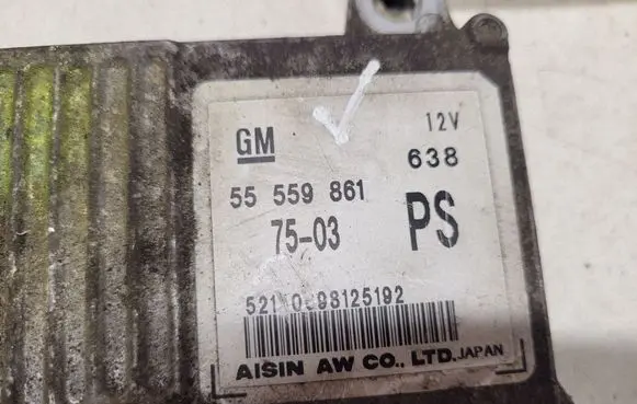 Opel Vectra C Gearbox control unit/module 55559861 7503 5210698125192