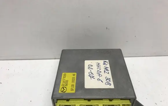Mazda 6 Airbag control unit/module G31A57K30B 5F13B3325546