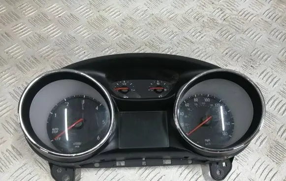 Opel Astra K Speedometer (instrument cluster) 39085727 600775881 7110500000000X