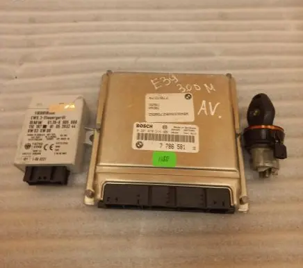 BMW 5 E39 Engine control unit/module 7786581 0281010314