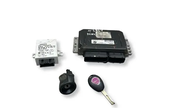 Mini One - Cooper R50 - 53 Engine ECU kit and lock set 7527610 1214752761001 S118012001N
