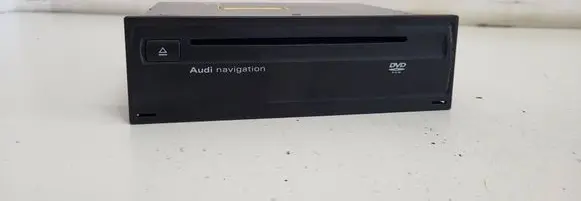 Navigation unit CD/DVD player
