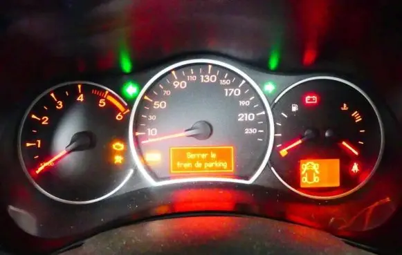 Renault Koleos I Speedometer (instrument cluster) 24810-JZ07A IMPRK976408
