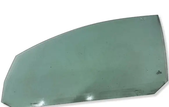 Volkswagen Golf V Front door window glass four-door DOT27M235AS2 43R001057