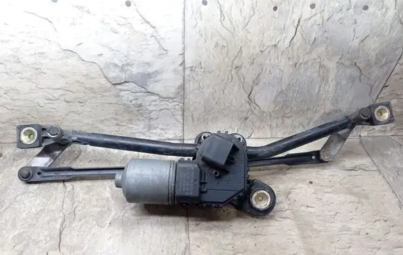 Jaguar X-Type Front wiper linkage and motor 0390241708 1X4317508AB