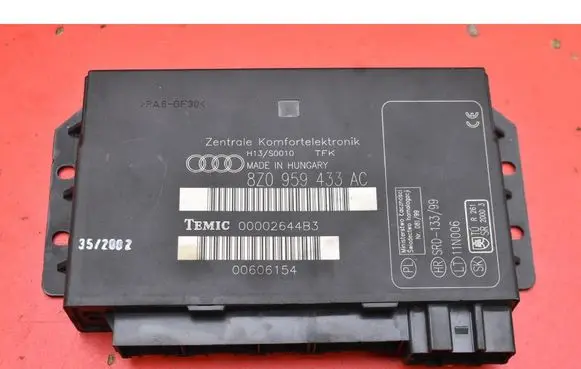 Comfort/convenience module