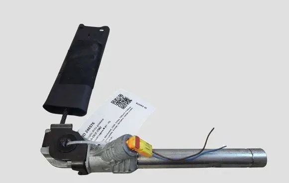Renault Laguna III Front seatbelt buckle