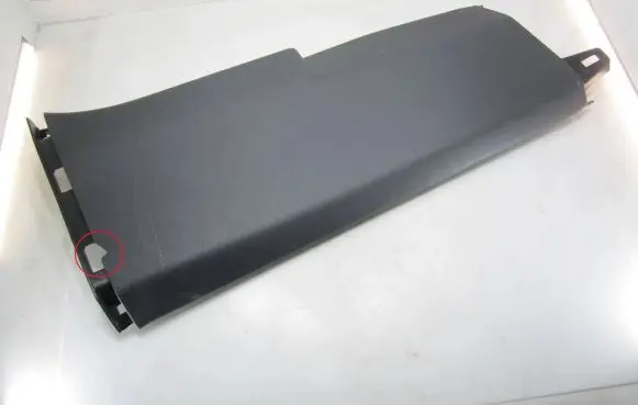 Volkswagen T-Cross (B) pillar trim (bottom) 2GM867292