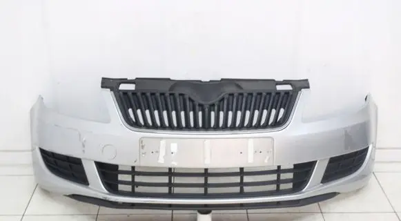 Skoda Fabia Mk2 (5J) Front bumper