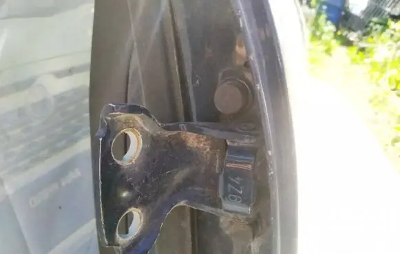 Volvo S40, V40 Rear door lower hinge