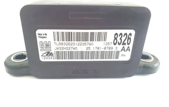 Opel Zafira C ESP acceleration yaw rate sensor 13578326 13578326AA