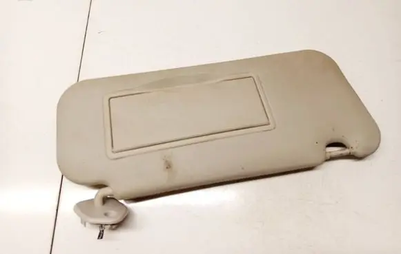 Peugeot 307 Sun visor 