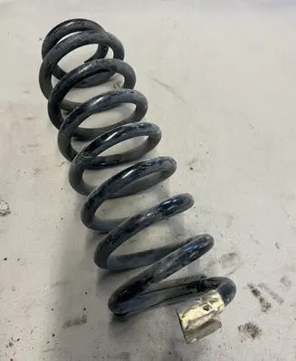 Peugeot 607 Rear coil spring