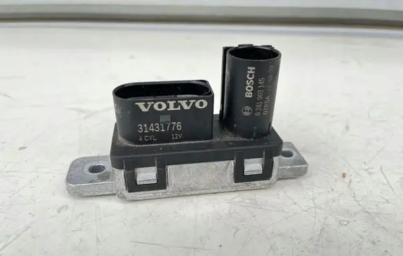 Volvo XC60 Glow plug pre-heat relay 31431776