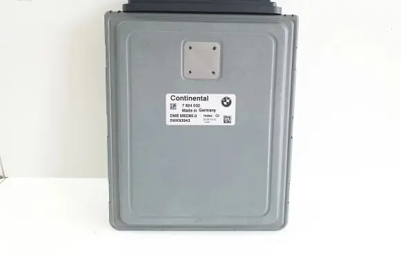 BMW 6 F12 F13 Engine control unit/module 7624032 5WK93943