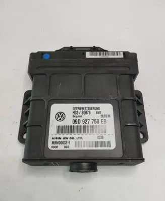 Volkswagen Touareg I Gearbox control unit/module 09D927750EB MBMD003211 H33S0879