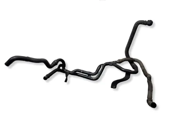 Volkswagen Touran II Engine coolant pipe/hose 03L121151E 1K0122291H