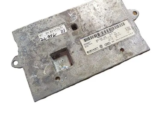 Audi A6 S6 C6 4F MMI control unit 4E0035729 4F0910731R 630BM077763532