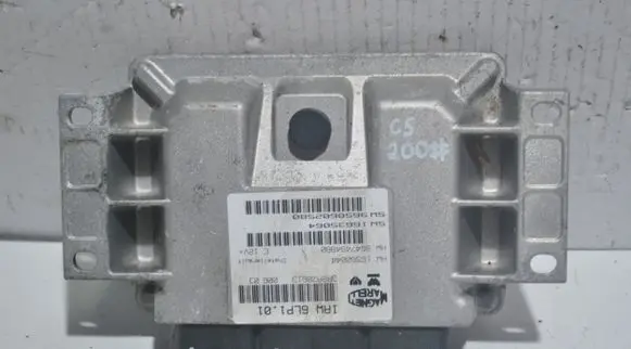 Citroen C5 Engine control unit/module 9647494880