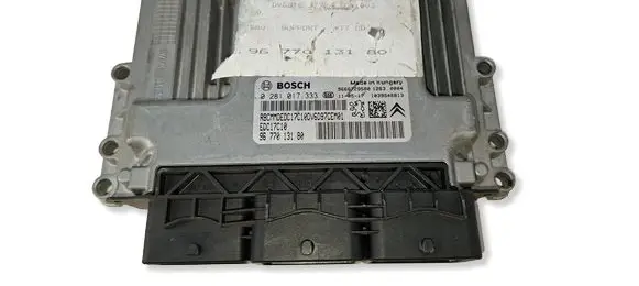 Citroen C4 II Picasso Engine control unit/module 9666729580 9677013180 0281017333