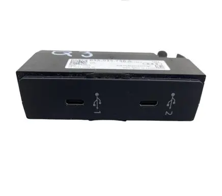 Audi Q3 F3 USB socket connector 83A035736A 012052000B00