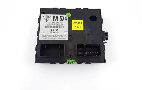 Porsche 997 Alarm control unit/module 99761817114 F005V00634