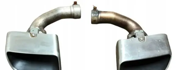 Porsche Cayenne (9Y0 9Y3) Muffler ending 9Y0253826