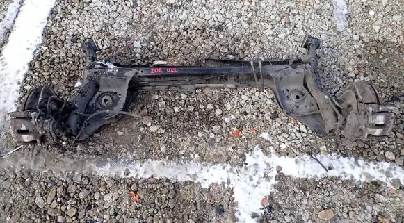 Renault Zoe Rear axle beam 