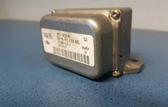 ESP acceleration yaw rate sensor