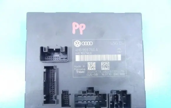 Audi A8 S8 D4 4H Central body control module 4H0959760A IMPRK1063134