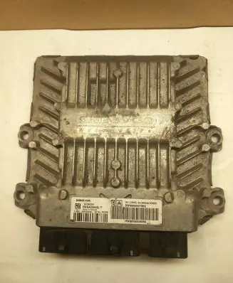 Peugeot 407 Engine control unit/module 9663007980 9655534080 5WS40264FT
