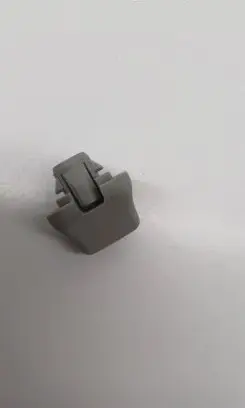 Sun visor clip/hook/bracket