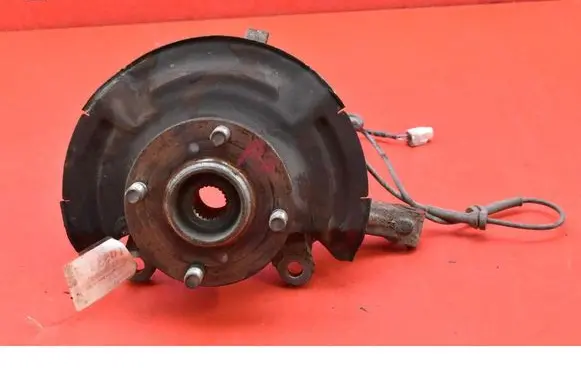 Nissan Pixo Front wheel hub spindle knuckle 
