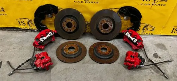 Ford Kuga III Brake discs and calipers set 2B294-C 2B294C JX61-2D252-B