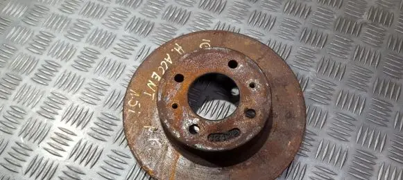 Hyundai Accent Front brake disc