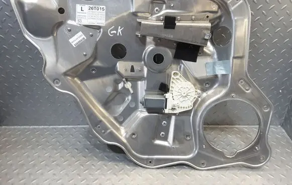 Mercedes-Benz S W221 Rear door window regulator with motor A2217600734 A2217300179 A2218901367