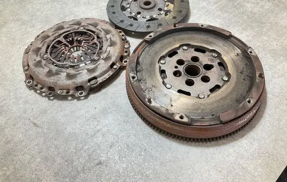 Peugeot 2008 I Clutch set kit