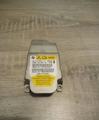 BMW 5 E60 E61 Airbag control unit/module 9172019 31917201901K